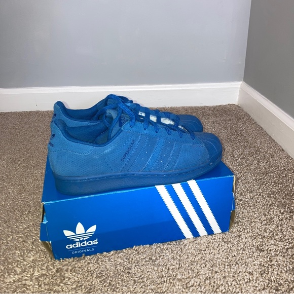 Adidas Originals AQ4169 Blue Big Kids Size 6.5 - Picture 10 of 10